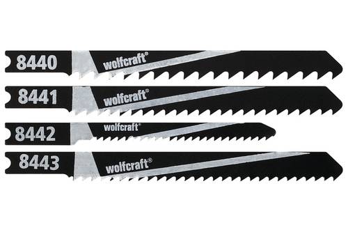 Wolfcraft 8440000 10 Stichsägeblätter Sortiment 10St. von Wolfcraft