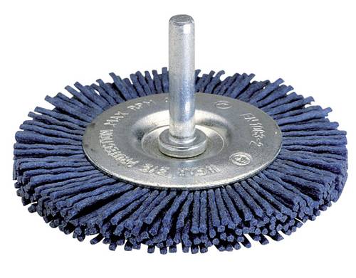 Wolfcraft Nylon-Scheibenbürste 2727000 1St. von Wolfcraft