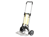 Wolfcraft TS 850 5501000 Klappbare Sackkarre Aluminium-Druckguss Tragfähigkeit (max.): 100 kg von Wolfcraft