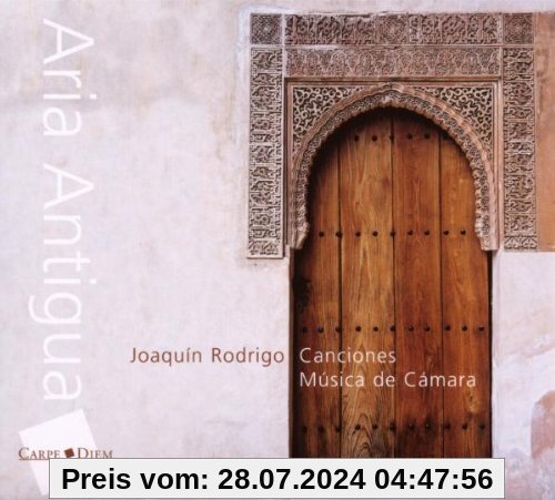 Aria Antigua-Musica Da Camer von Wolff