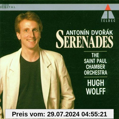 Serenaden für Streicher u.a. von Wolff