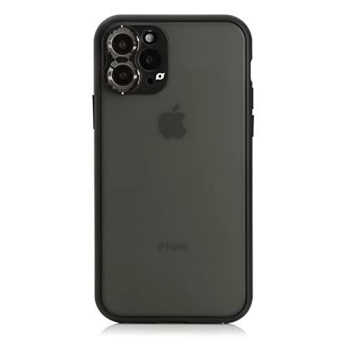 Wolffilms Lens Case kompatibel mit iPhone 14 Pro Max [kabelloses Laden] inklusive Objektiv Bajonettverschluss Handyhüllen - schwarz/Black von Wolffilms