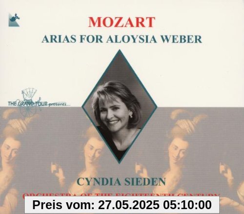 Arias Pour Aloysia Weber von Wolfgang Amadeus Mozart