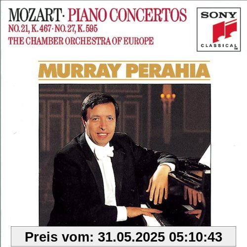 Ct Pno 21/27 Ct Pno 21/27 von Wolfgang Amadeus Mozart