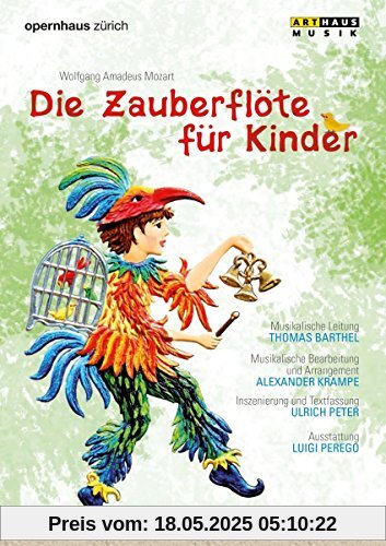 Die Zauberflöte für Kinder [DVD] von Wolfgang Amadeus Mozart