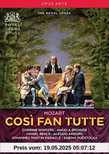 Mozart: Cosi Fan Tutte (Royal Opera House, 2016) [DVD] von Wolfgang Amadeus Mozart