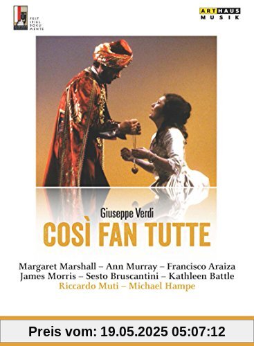Mozart: Così fan tutte (Legendary Performances) [2 DVDs] von Wolfgang Amadeus Mozart