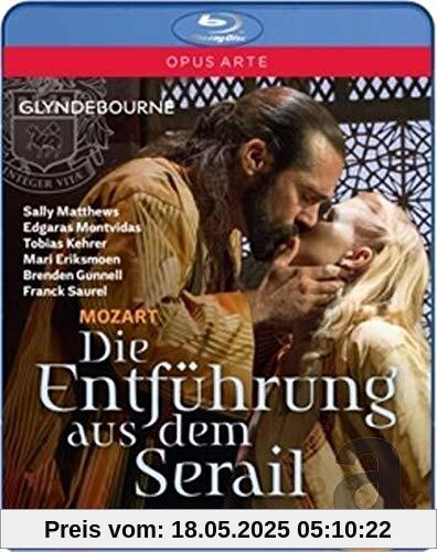 Mozart: Die Entführung aus dem Serail (Glyndebourne Festival, 2015) [Blu-ray] von Wolfgang Amadeus Mozart
