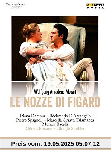 Mozart: Le Nozze Di Figaro (Legendary Performances) [DVD] von Wolfgang Amadeus Mozart
