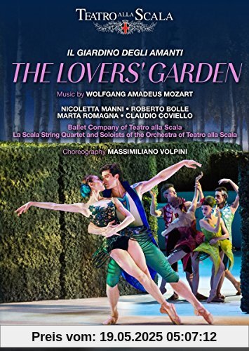 Mozart: The Lover's Garden (Teatro alla Scala, 2016) [DVD] von Wolfgang Amadeus Mozart