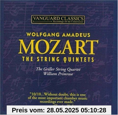 Streichquintette 2-6/Adagio und Fuge KV 546 von Wolfgang Amadeus Mozart