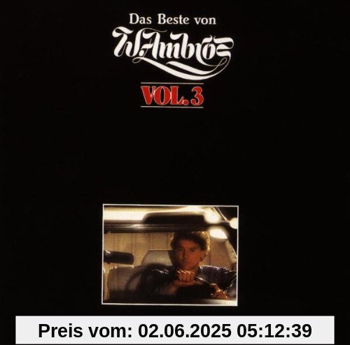 Das Beste Von W.Ambros Vol.3 Das Beste Von W.Ambros Vol.3 von Wolfgang Ambros