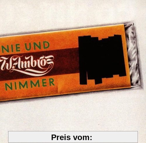 Nie und Nimmer von Wolfgang Ambros