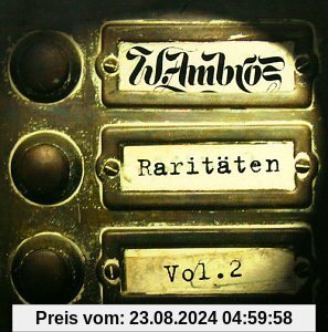 Raritäten Vol.2 von Wolfgang Ambros