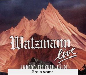 Watzmann Live von Wolfgang Ambros