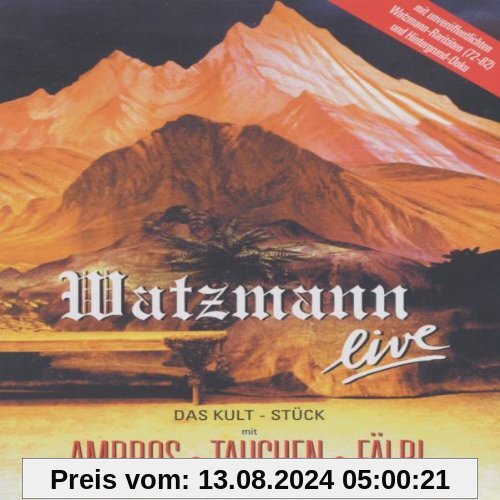 Wolfgang Ambros - Watzmann live von Wolfgang Ambros