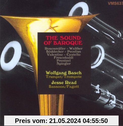 The Sound of Baroque von Wolfgang Basch
