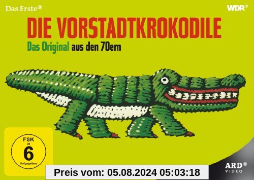 Die Vorstadtkrokodile - Das Original aus den 70ern (Neuauflage) von Wolfgang Becker