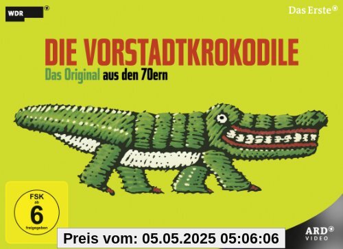 Die Vorstadtkrokodile von Wolfgang Becker