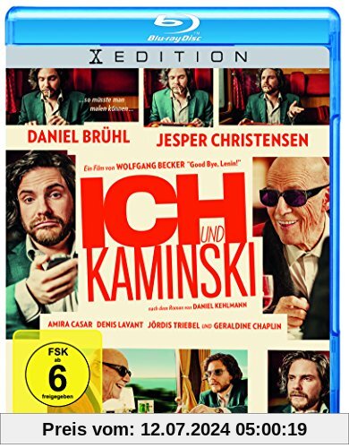 Ich und Kaminski [Blu-ray] von Wolfgang Becker