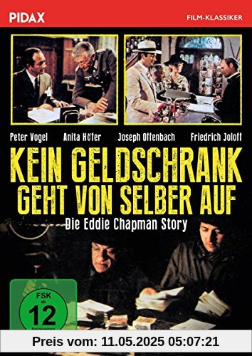 Kein Geldschrank geht von selber auf - Die Eddie Chapman Story) / Spannender Film über den Safeknacker und Spion Eddie Chapman (Pidax Film-Klassiker) von Wolfgang Becker