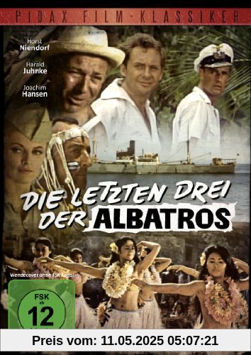 Pidax Film-Klassiker: Die letzten Drei der Albatros von Wolfgang Becker