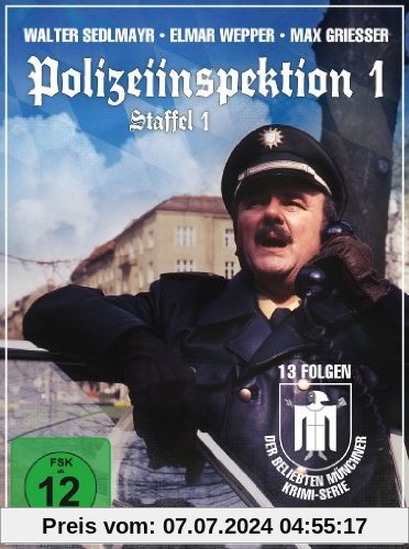 Polizeiinspektion 1 - Staffel 01 [3 DVDs] von Wolfgang Becker