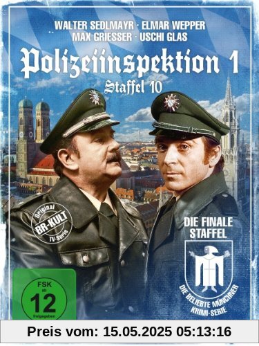 Polizeiinspektion 1 - Staffel 10 [3 DVDs] von Wolfgang Becker