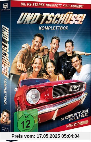 Und Tschüss! - Die Komplettbox (7 DVDs) von Wolfgang Büld