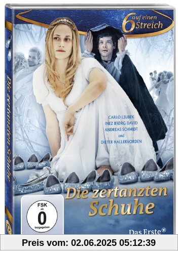 Die zertanzten Schuhe - Sechs auf einen Streich - ARD Märchen von Wolfgang Eissler