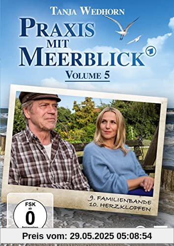 Praxis mit Meerblick, Vol. 5 / Weitere zwei Spielfilmfolgen der Erfolgsreihe Praxis mit Meerblick, Vol. 5 / Weitere zwei Spielfilmfolgen der Erfolgsreihe von Wolfgang Eissler