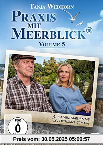 Praxis mit Meerblick, Vol. 5 / Weitere zwei Spielfilmfolgen der Erfolgsreihe von Wolfgang Eissler