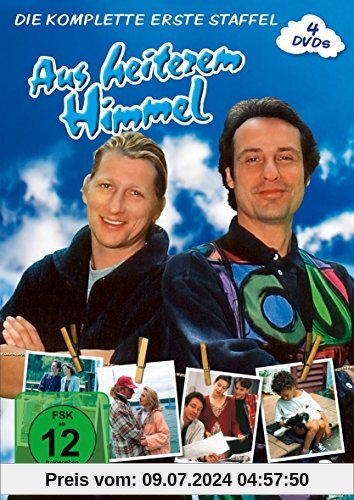 Aus heiterem Himmel - Die komplette erste Staffel [4 DVDs] von Wolfgang F. Henschel