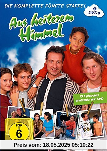 Aus heiterem Himmel - Die komplette fünfte Staffel [4 DVDs] von Wolfgang F. Henschel