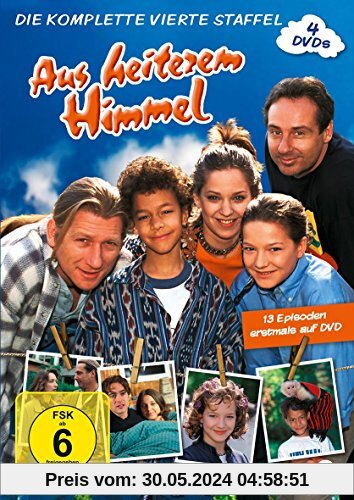 Aus heiterem Himmel - Die komplette vierte Staffel [4 DVDs] von Wolfgang F. Henschel