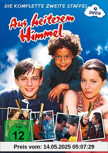 Aus heiterem Himmel - Die komplette zweite Staffel [4 DVDs] von Wolfgang F. Henschel