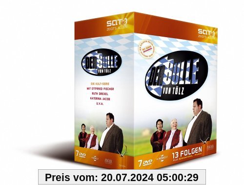 Der Bulle von Tölz [7 DVDs] von Wolfgang F. Henschel