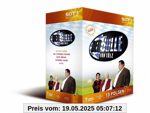 Der Bulle von Tölz [7 DVDs] von Wolfgang F. Henschel