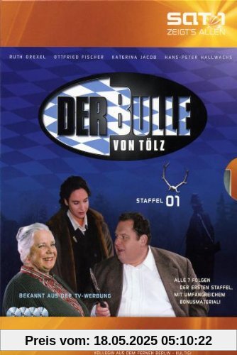 Der Bulle von Tölz - Collector's Box 1 [Collector's Edition] [4 DVDs] von Wolfgang F. Henschel