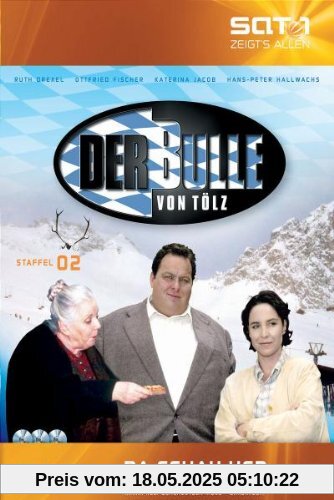 Der Bulle von Tölz - Collector's Box 2 [Collector's Edition] [3 DVDs] von Wolfgang F. Henschel