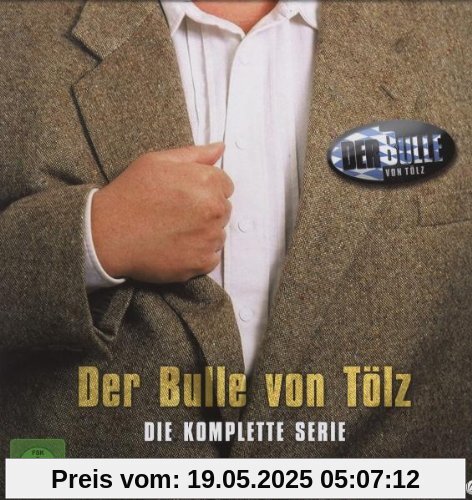 Der Bulle von Tölz - Die komplette Serie (36 DVDs) [Limited Edition] von Wolfgang F. Henschel