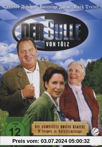 Der Bulle von Tölz - Die komplette dritte Staffel [4 DVDs] von Wolfgang F. Henschel