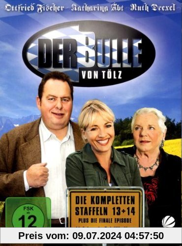 Der Bulle von Tölz - Die kompletten Staffeln 13 + 14 plus die finale Episode [6 DVDs] von Wolfgang F. Henschel