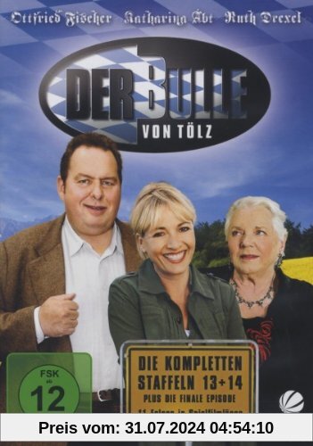 Der Bulle von Tölz - Die kompletten Staffeln 13 + 14 plus die finale Episode [6 DVDs] von Wolfgang F. Henschel