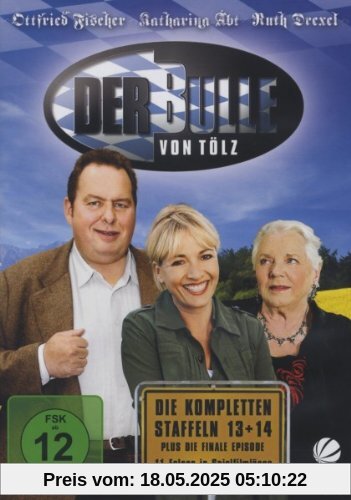 Der Bulle von Tölz - Die kompletten Staffeln 13 + 14 plus die finale Episode [6 DVDs] von Wolfgang F. Henschel