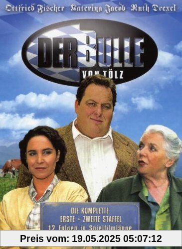 Der Bulle von Tölz - Staffel 1+2 (6 DVDs) von Wolfgang F. Henschel