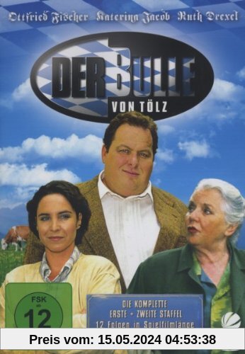 Der Bulle von Tölz - Staffel 1 + 2 [6 DVDs] von Wolfgang F. Henschel