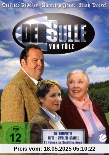 Der Bulle von Tölz - Staffel 11 + 12 [6 DVDs] von Wolfgang F. Henschel