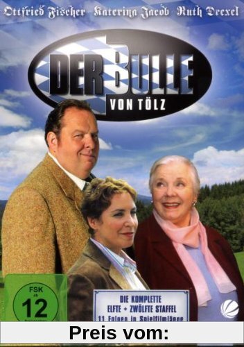 Der Bulle von Tölz - Staffel 11 + 12 [6 DVDs] von Wolfgang F. Henschel