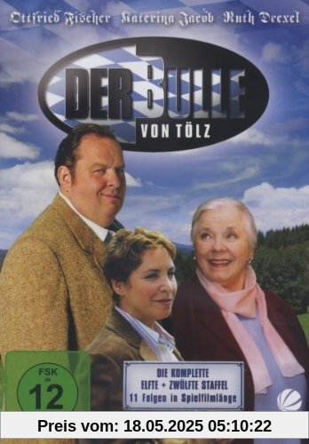 Der Bulle von Tölz - Staffel 11 + 12 [6 DVDs] von Wolfgang F. Henschel